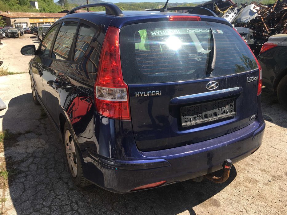 Hyundai i30 1.6crdi 90к.с. facelift  на части