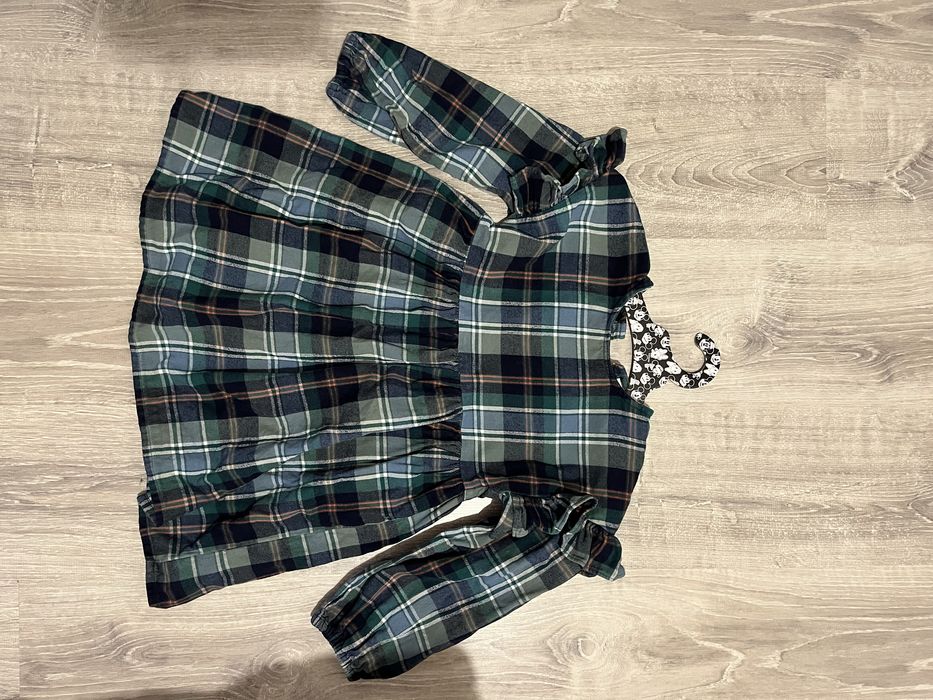 Коледна рокля NEXT 6-7г