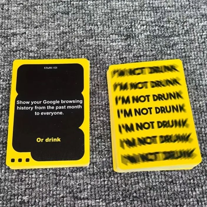 Joc de cărți I'M NOT DRUNK
