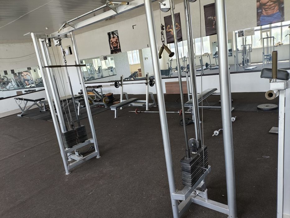 Тренажёрные оборудование