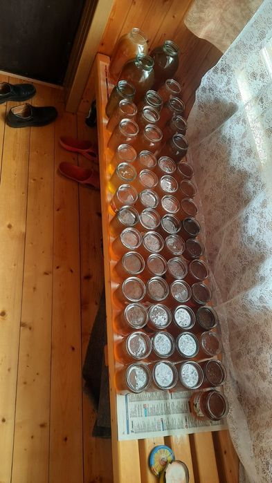 Продам мёд с разнотравья.Прополис.Воск.