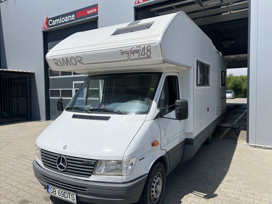 Vand autorulota Mercedes Spriinter312