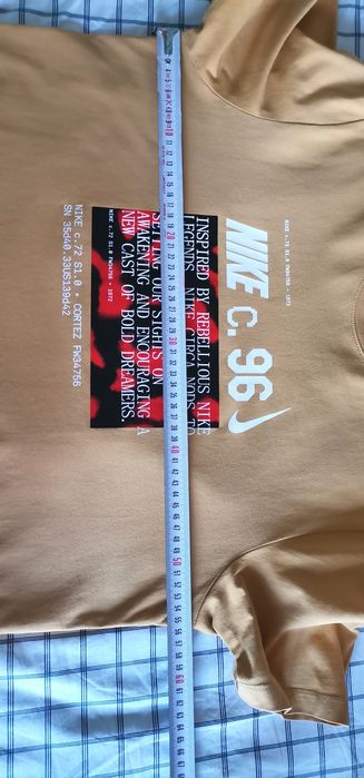 Tricou bărbați Nike  Basketball Circa wheat gold  marimea L ca nou