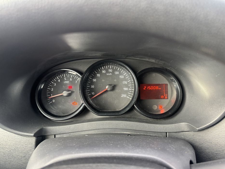 Dacia dokker 1.6 benzina 2020 avariat