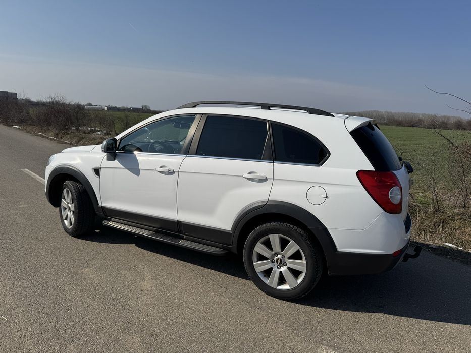 Vand/Schimb Chevrolet Captiva  7 locuri2.0 2009 4x4 automat