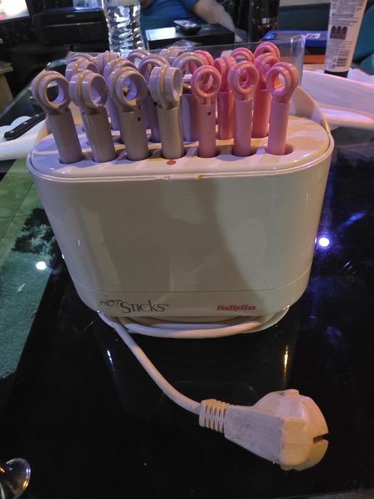 Ролки за коса на пара