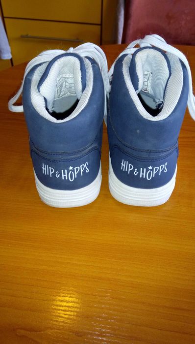 Детски маратонки - кецове Hip & Hopps сиви № 32 стелка 20см