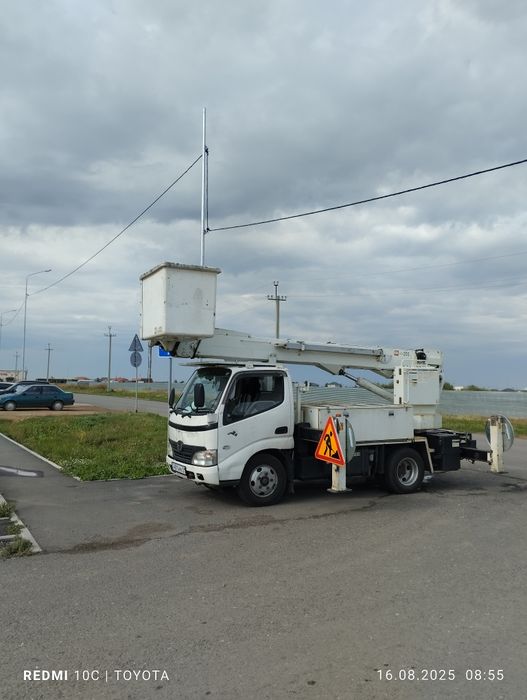 Автовышка услуги