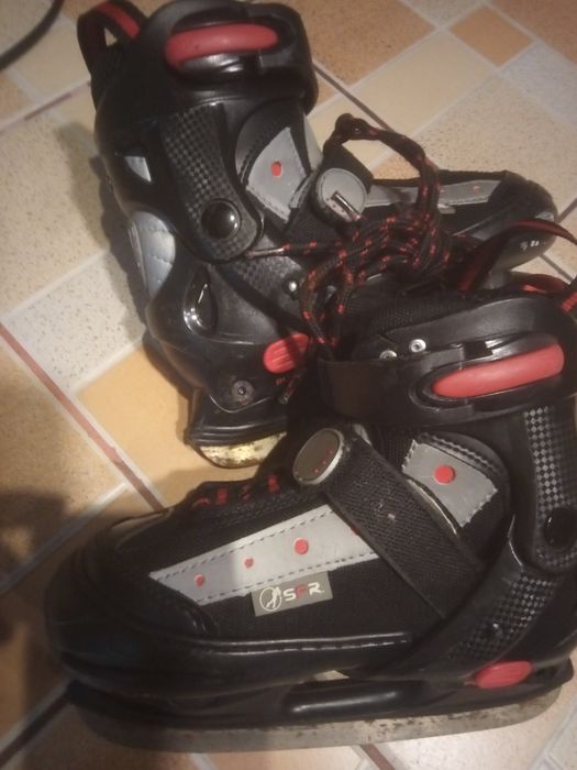 Patine reglabile copii, mărimea 30-33 și 29