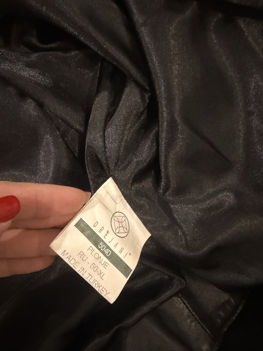 Косуха с рукавами буфами