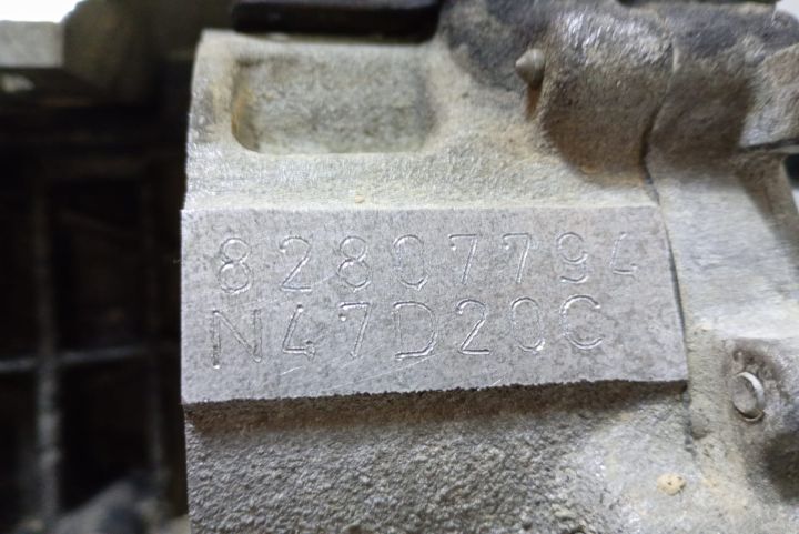 Motor motor 2.0 D, 138000 KM verificabili N47D20C BMW X1 E84 seria