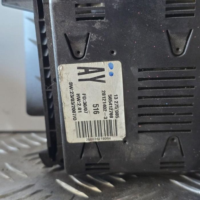 Display afisaj bord cu rama Opel Astra H