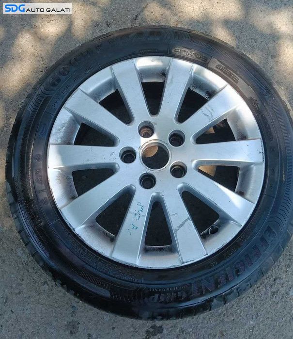 Janta Aliaj 205 55 16 R16 Skoda Superb 3 2015 - 2024 (3c0601025, 7Jx16H2, ET45) [MX1307]