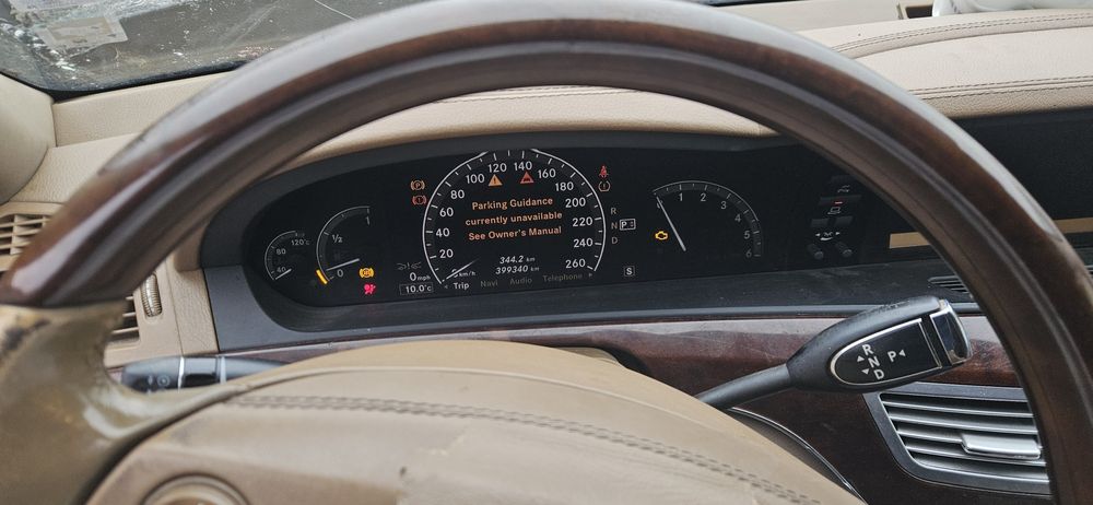Mercedes S-Class W221 3.2 CDI 235 коня 7g-tronic