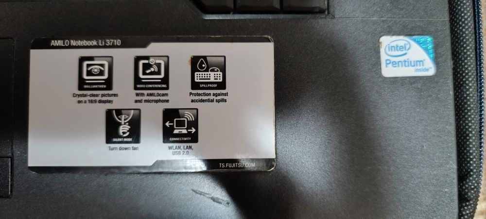 Продам ноутбук Fujitsu Amilo