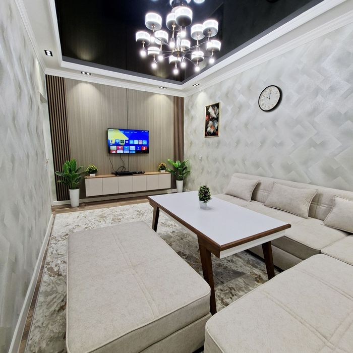 Чилонзор 20 2³ хона килинган,Балкон 2×6, 60м² Улучшением планировка