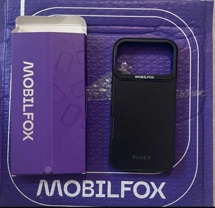 Husa mobilfox 17 pro max noua