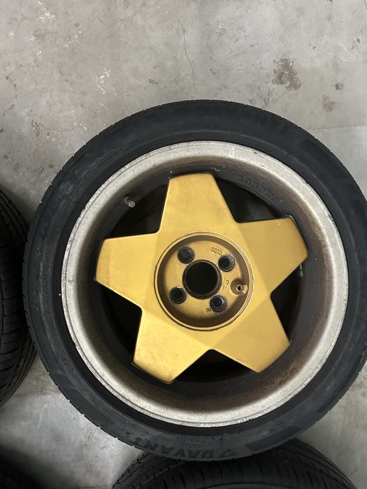 Jante Borbet A 4x100 7,5Jx16 ET 20 cu cauciucuri noi 185/55 r16