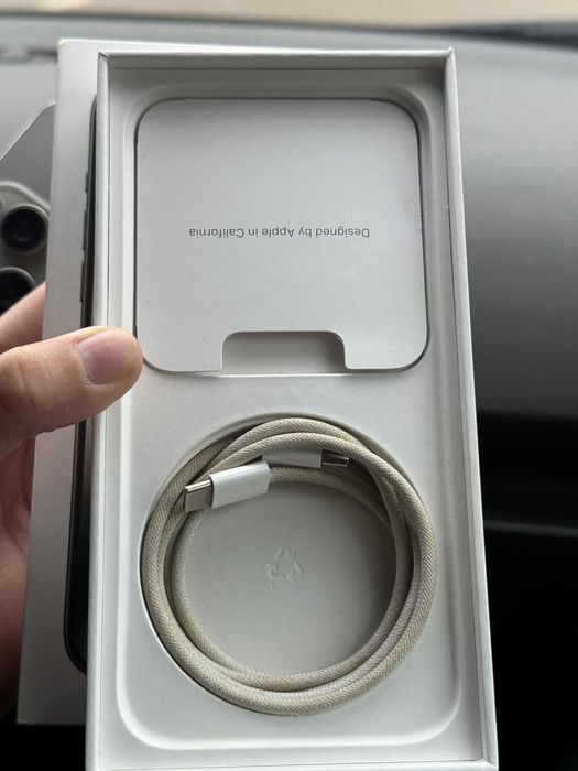 Iphone 15 pro maks 256gb