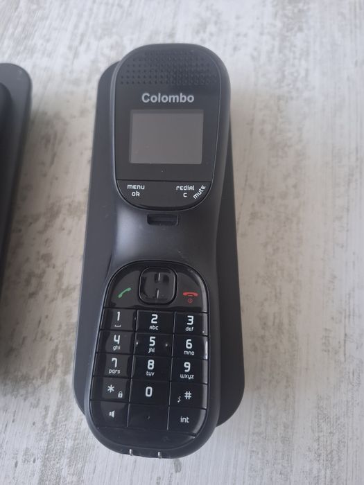 Telefon fix portabil din 2 bucăți