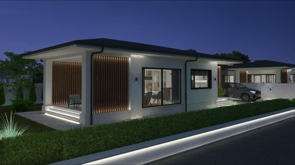 Casa Premium Breaza, Autonoma Energetic, Eficienta termica ridicata, sistem fotovoltaic, pompă de caldura aer-apa