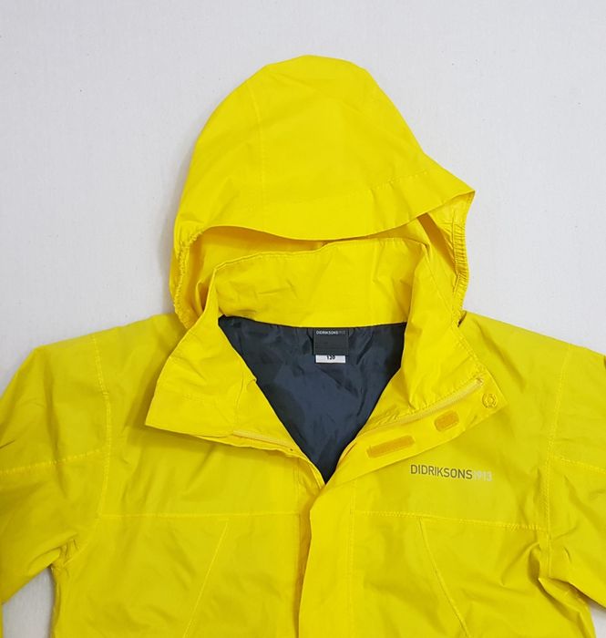 Jacheta Didriksons Storm System, geaca impermeabilă, nr 120 (kids)