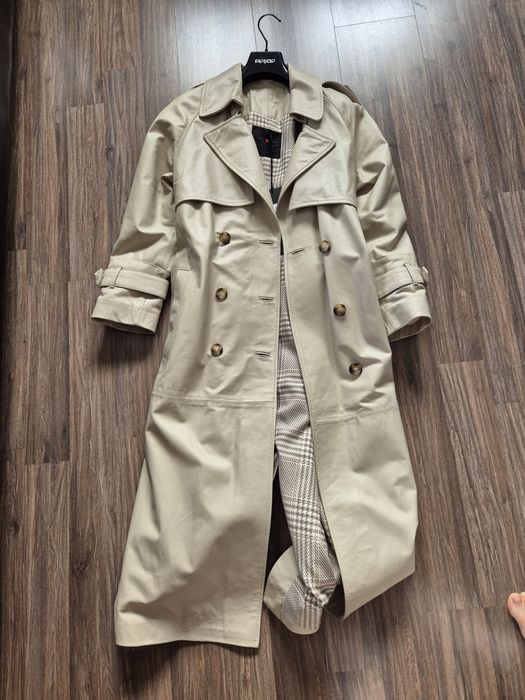 Палто от естествена кожа