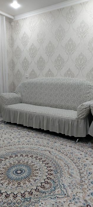 Диван тройка,малый диван и кресло