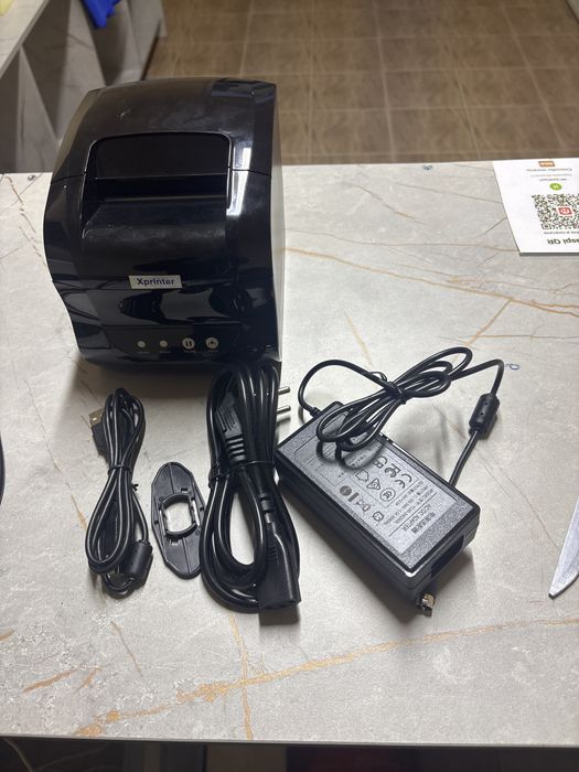 Принтер Xprinter 365b Bluetooth/USB