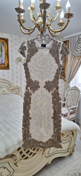 Rochie superba cu imprimeu 3D