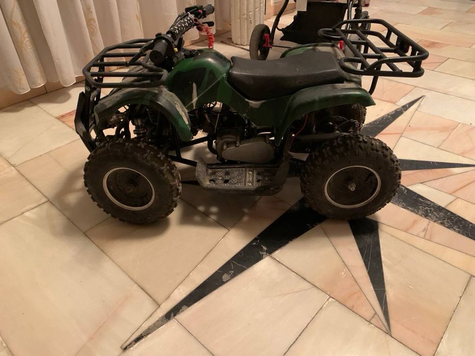 Квадроцикл с горантией