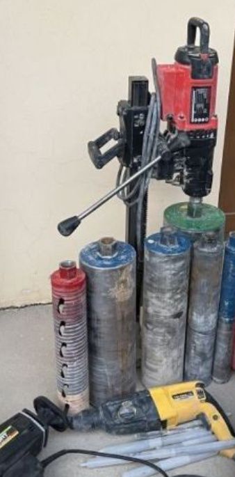 Beton teshish xizmati