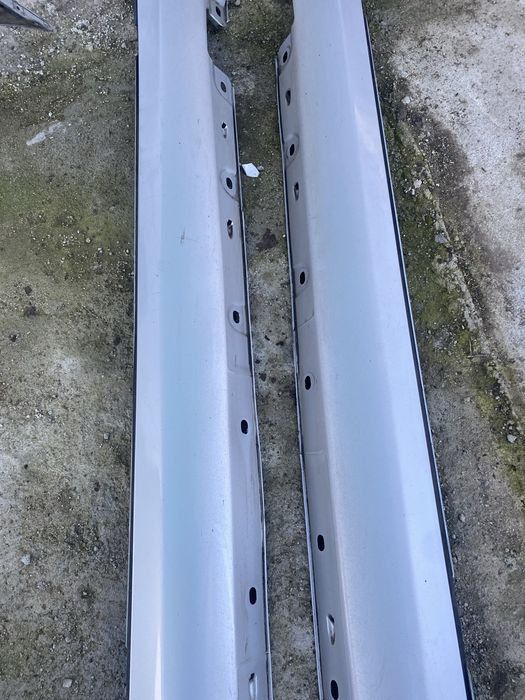 Задна броня и прагове