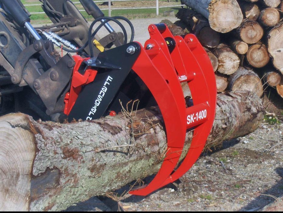 graifer încărcător frontal sk-1400