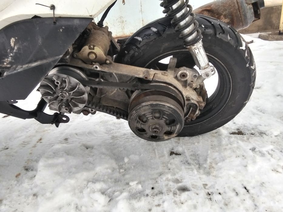 Продам скутер мапед м8 про