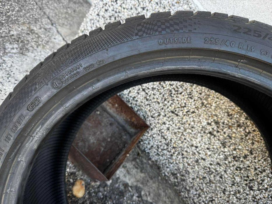 CONTINENTAL 255/35R19 - 225/40R19 93H XL TS860S SSR* WinterContact
