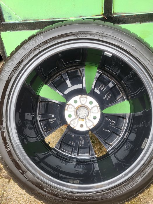 Оригинални джанти 18ки SEAT Leon FR 2021 7,5J ET46 с летни гуми 225 45
