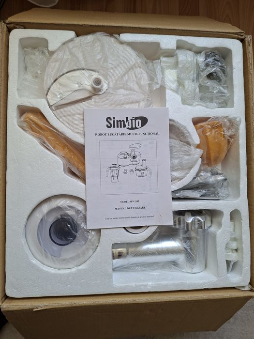 Robot pt bucatarie, nou.
