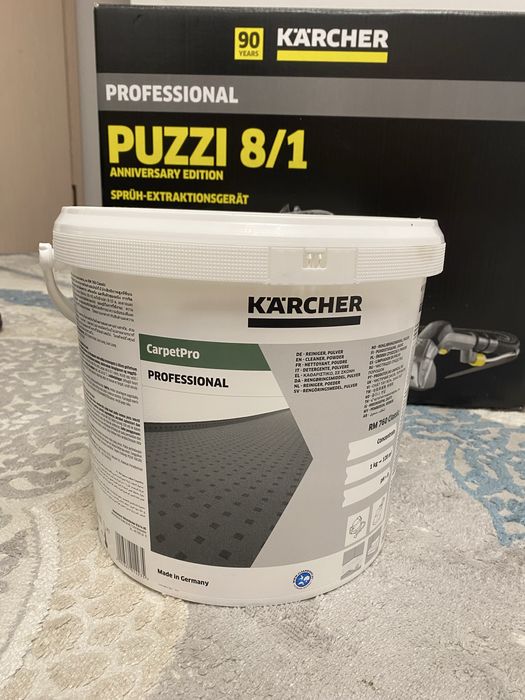Моющий пылесос Karcher