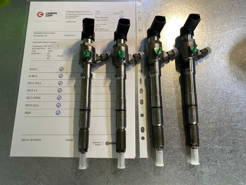 Injector / Injectoare CAYC 1.6 TDI 03L130277B Vw, Audi, Skoda, Passat