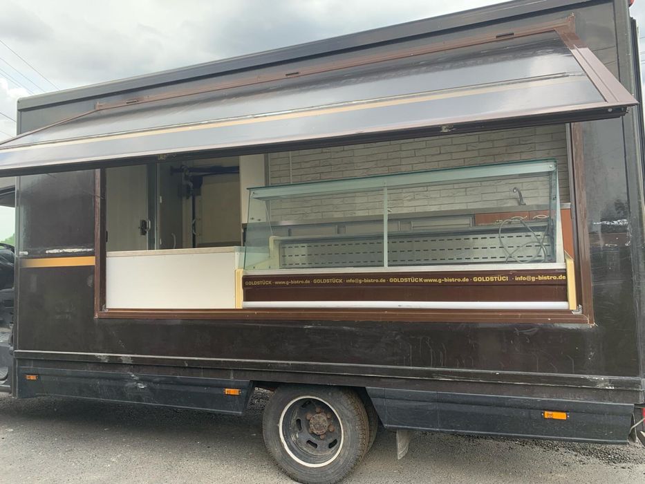 Food truck eruo 5 fast-food (variante)