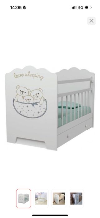 детский манеж кровать