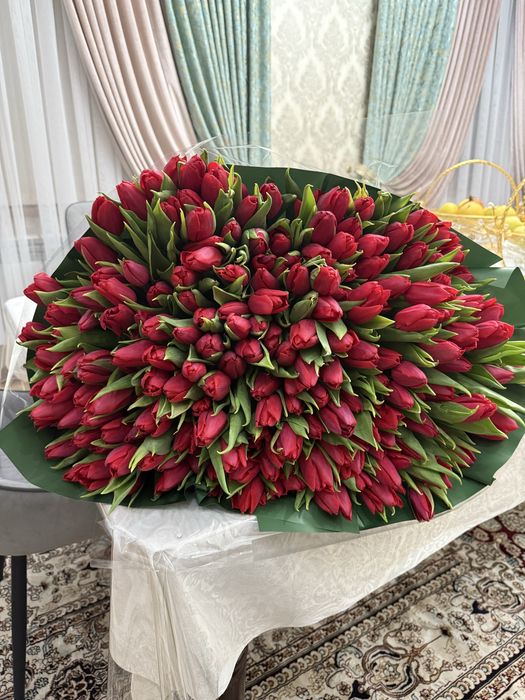 Цветы Тюльпаны 201шт