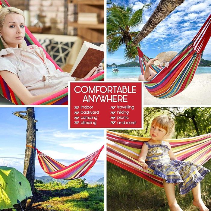 Hamac de exterior pentru 2 persoane