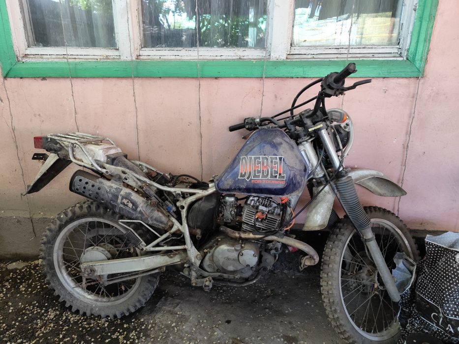 Продам мотоцикл брата