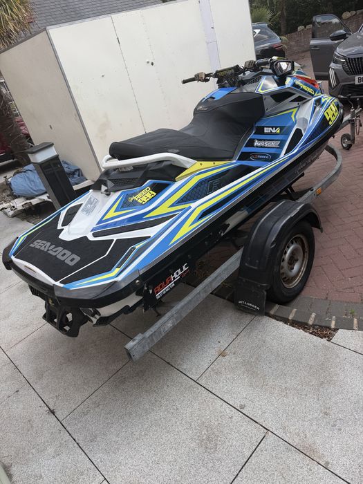 Seadoo RXP 300+ Unicat