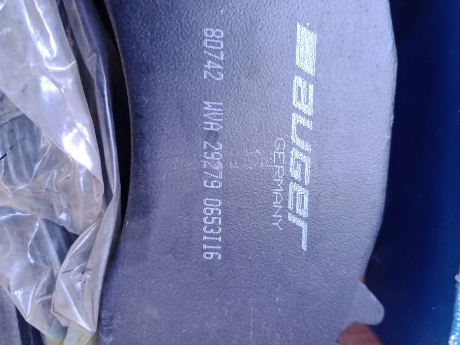 Накладки за камион Ман