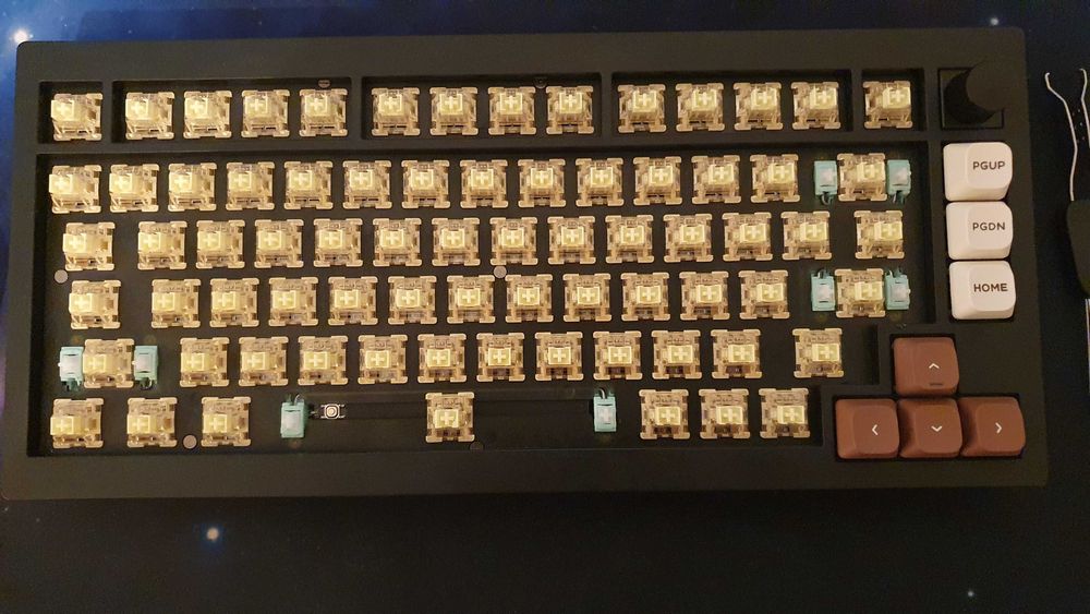 Tastatura Keychron v1 max modata ( pret negociabil )