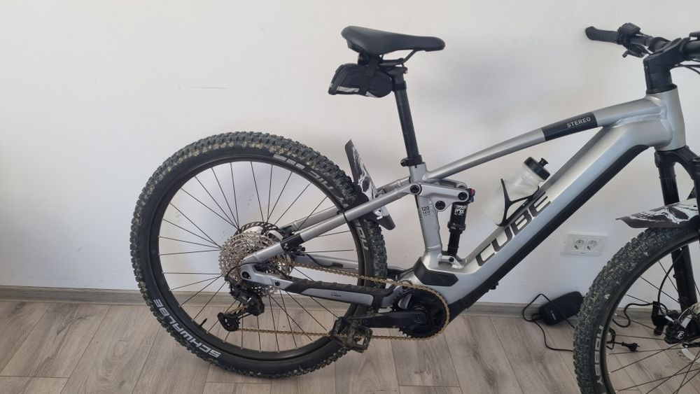 Ebike Cube Stereo 120 R, 29",  750Wh, M, 400km