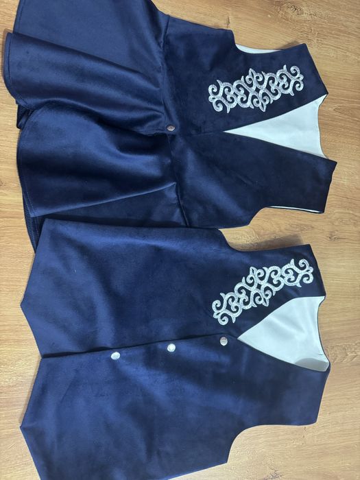 Национальные жилетки